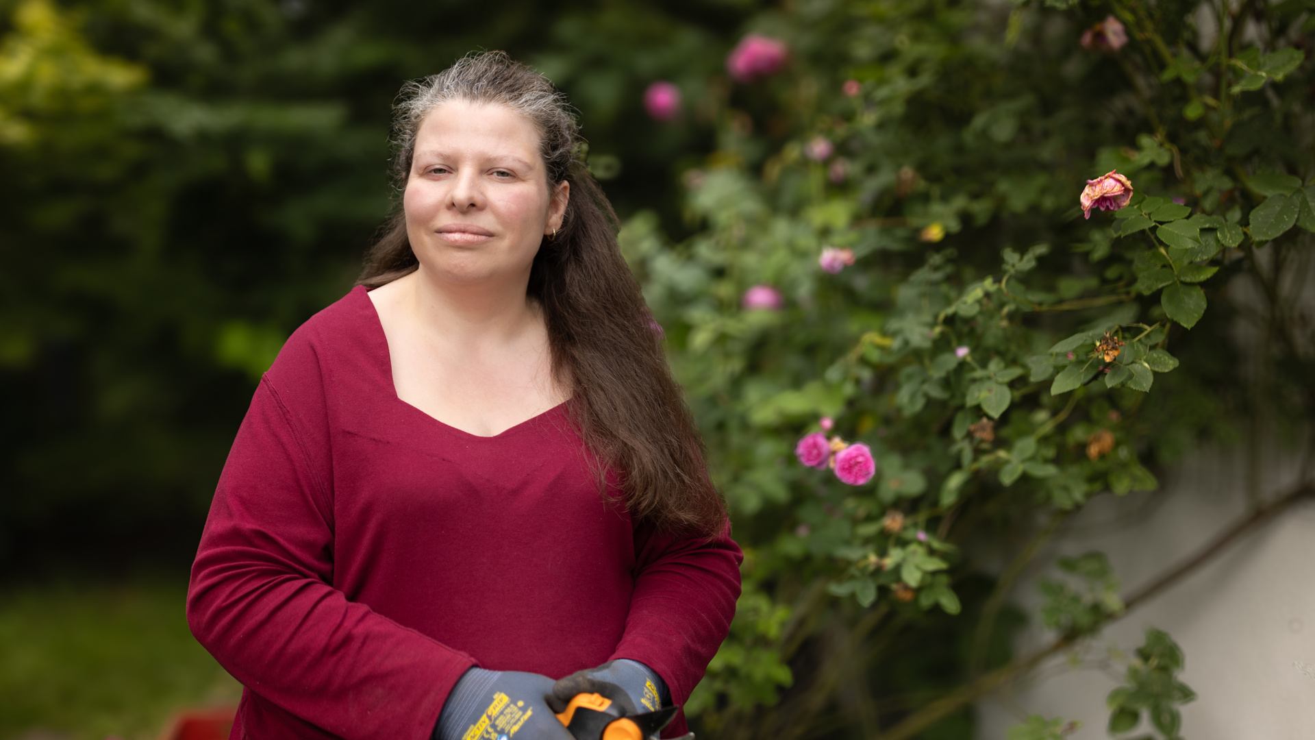 Elisa Carow ist Autistin mit Zusatzdiagnose ADHS © ZDF und Martin Langner