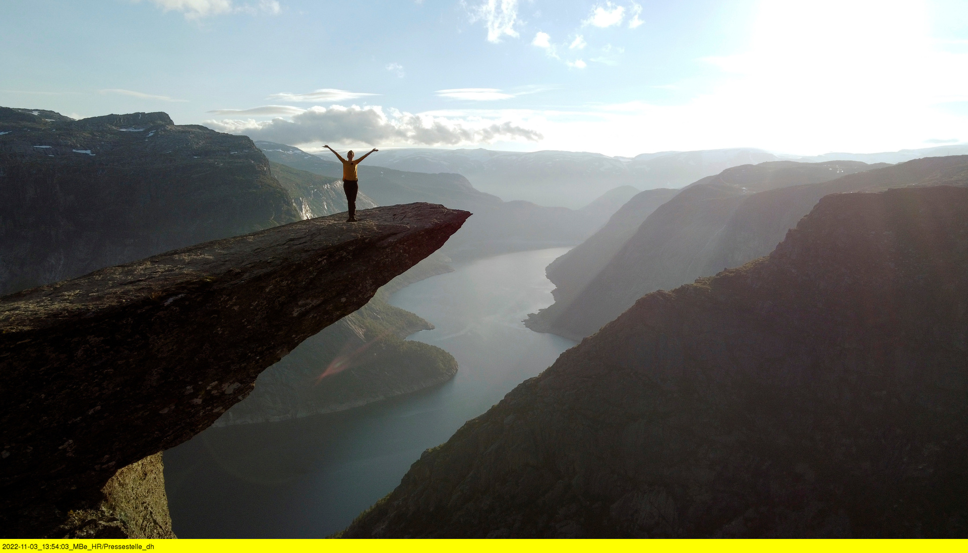 Norwegens Vielfalt an Naturformen ist einzigartig (aus der Doku "Norwegen erleben"
© ZDF/HR/Jonas Kühlberg Norwegens Vielfalt an Naturformen ist einzigartig (aus der Doku "Norwegen erleben"
© ZDF/HR/Jonas Kühlberg