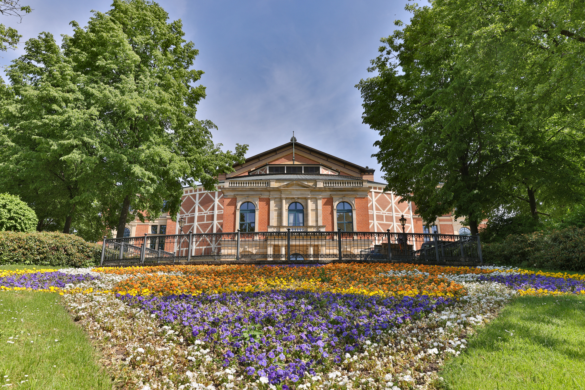 Das Bayreuther Festspielhaus.
© ZDF/BR, Markus Konvalin