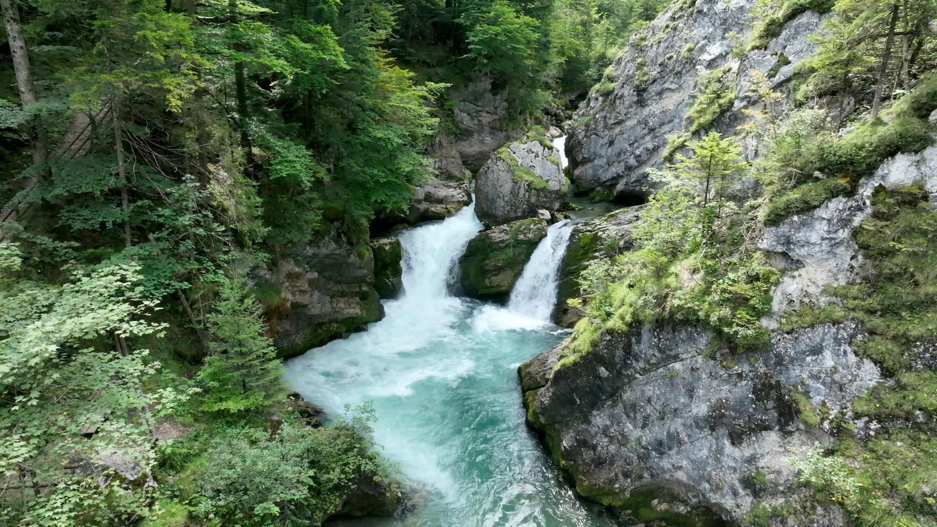 Der Gebirgsfluss Steyr.
© ZDF und ORF/Ranfilm Der Gebirgsfluss Steyr.
© ZDF und ORF/Ranfilm