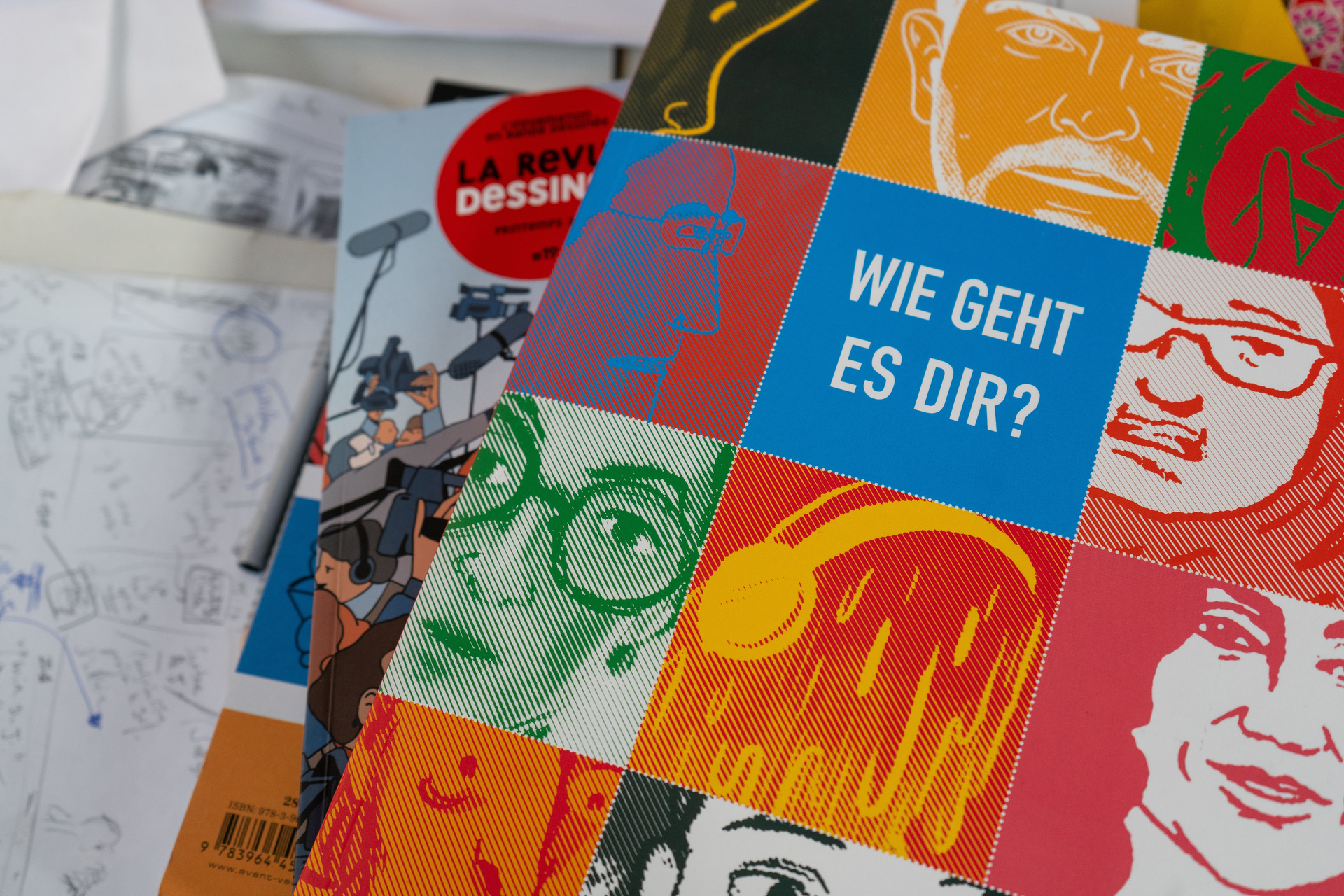 Die Wirklichkeit als Kunstform: Comic-Journalismus/© ZDF/Anika Seeker Die Wirklichkeit als Kunstform: Comic-Journalismus/© ZDF/Anika Seeker