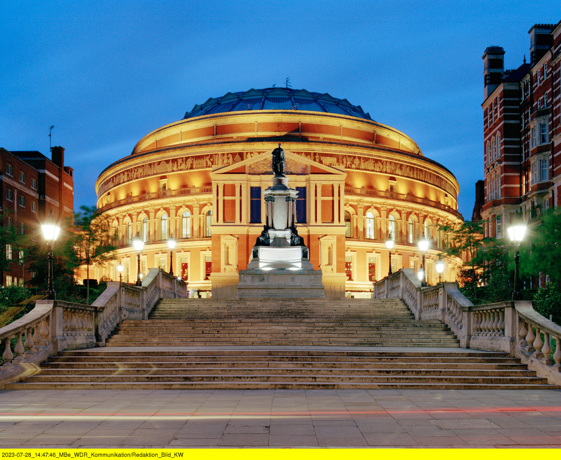 Last Night of the Proms aus der Royal Albert Hall in London © ZDF/WDR/Royal Albert Hall Last Night of the Proms aus der Royal Albert Hall in London © ZDF/WDR/Royal Albert Hall
