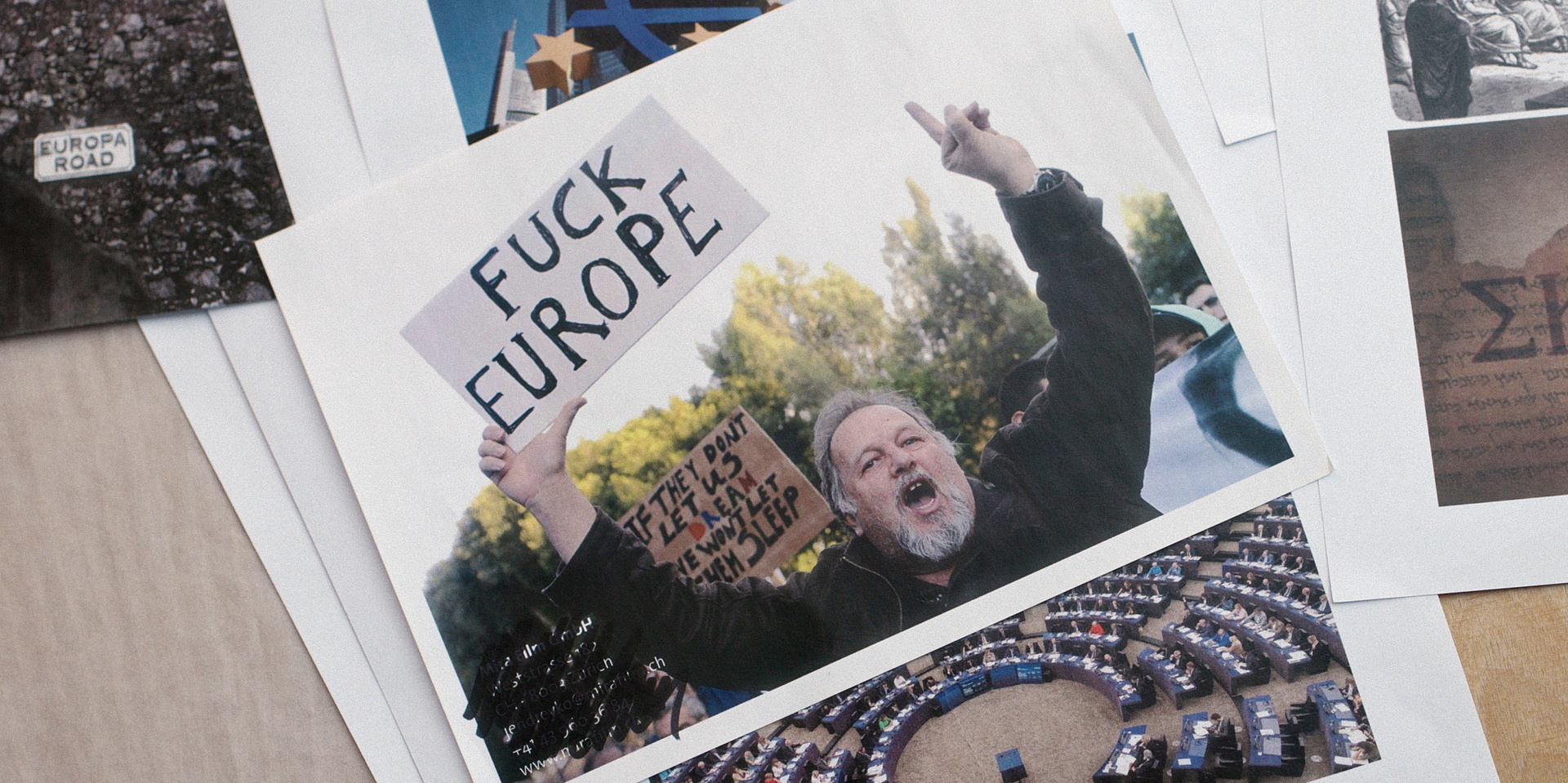 Verschiedene Impressionen von einer Reise durch europäische Länder, die die politische Stimmung verdeutlichen. / © ZDF und Vadim Jendreyko Verschiedene Impressionen von einer Reise durch europäische Länder, die die politische Stimmung verdeutlichen. / © ZDF und Vadim Jendreyko