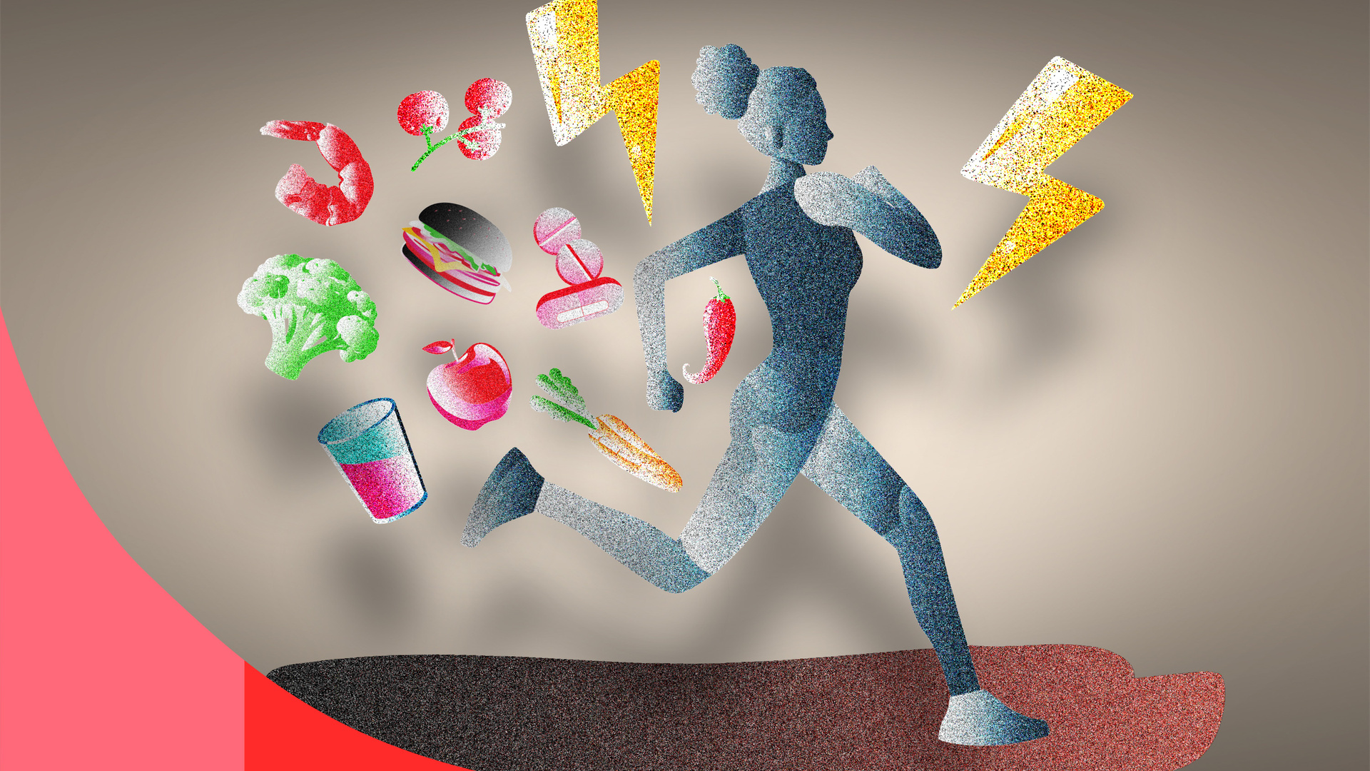 Ein aktiver Stoffwechsel bringt unseren Körper in Schwung – und lässt uns kraftvoll durchstarten. / © ZDF/Marc Trompetter Ein aktiver Stoffwechsel bringt unseren Körper in Schwung – und lässt uns kraftvoll durchstarten. / © ZDF/Marc Trompetter