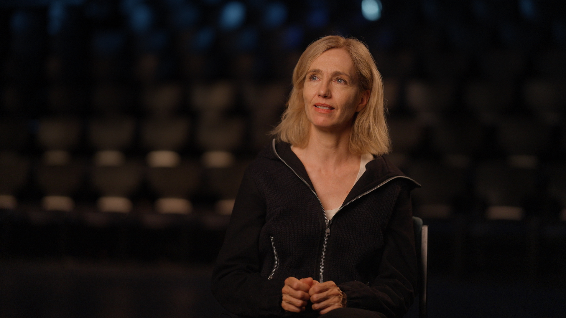 Ausnahmetalent: die Schweizer Schauspielerin Ursina Lardi.
© ZDF und SRF, cineworx filmproduktion. Ausnahmetalent: die Schweizer Schauspielerin Ursina Lardi.
© ZDF und SRF, cineworx filmproduktion.