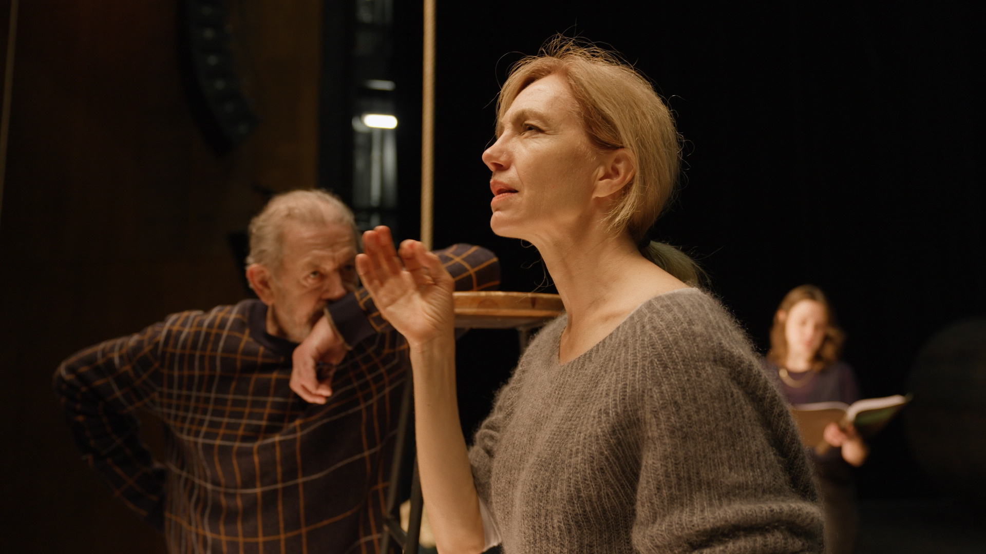 Ausnahmetalent: die Schweizer Schauspielerin Ursina Lardi © ZDF und SRF, cineworx filmproduktion