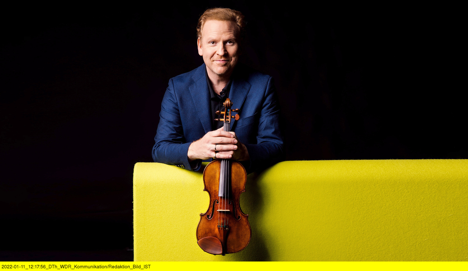 Daniel Hope

© ZDF und WDR/Annika Fußwinkel.