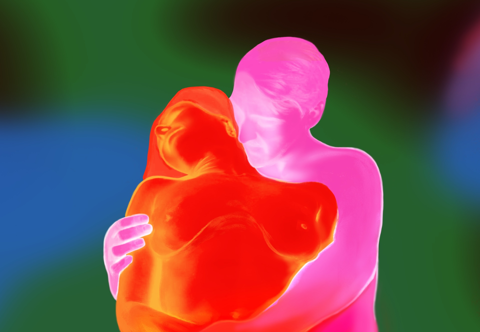 Wie entwickelt sich der Verlauf unserer Intimität im zunehmenden Alter? / © ZDF und Mona Eing & Michael Meissner