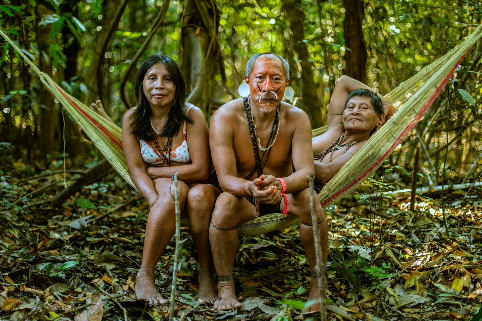Amazonas (Brasilien): Kana, Iva und Tuma. /
© ZDF/BR, Autentic Production, Drugi Plan, ARTE 