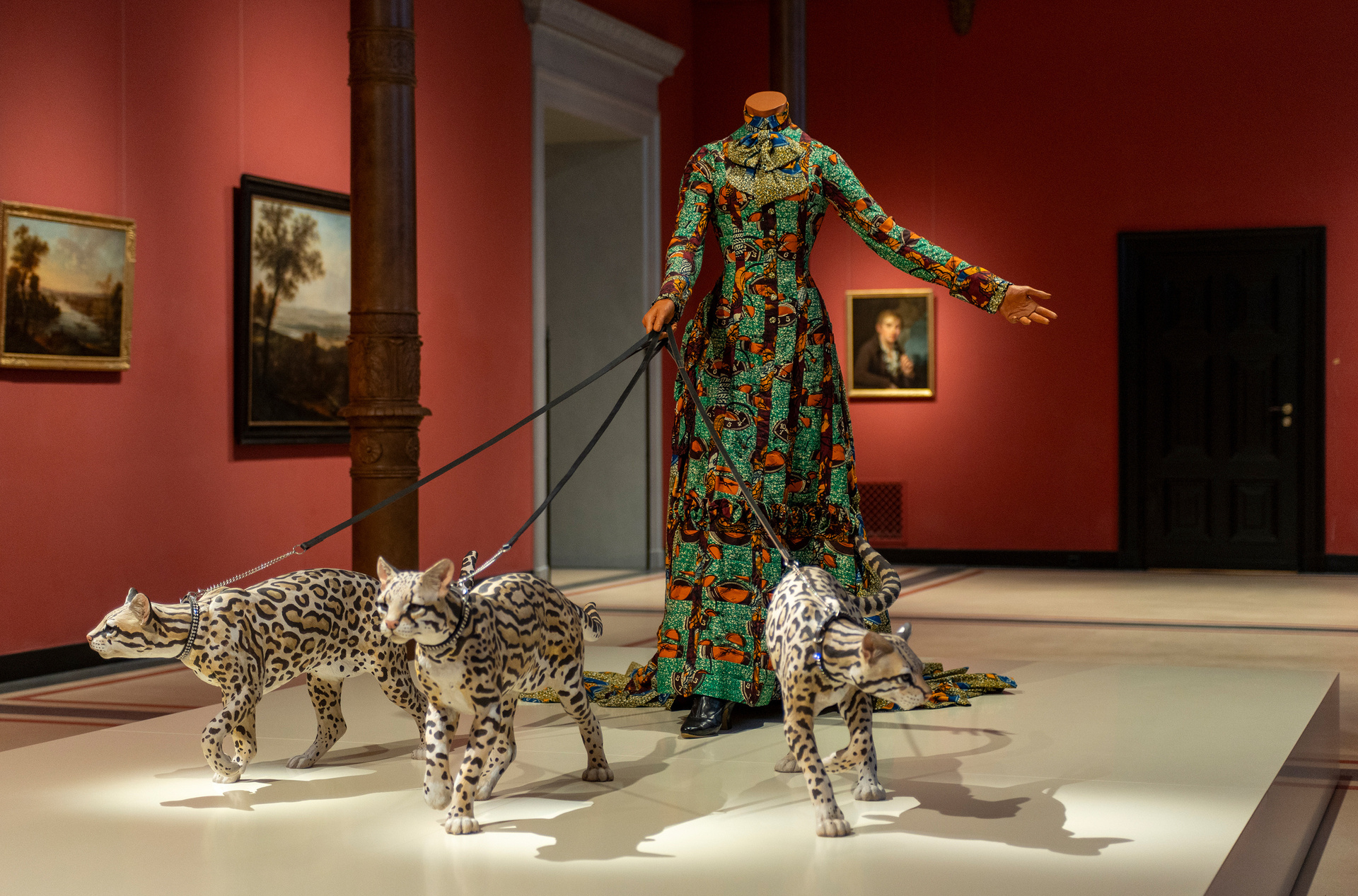 Ausstellung im Staatlichen Museum Schwerin. / © ZDF/SWR/Staatliches Musuem Schwerin/Jörn Lehmann.