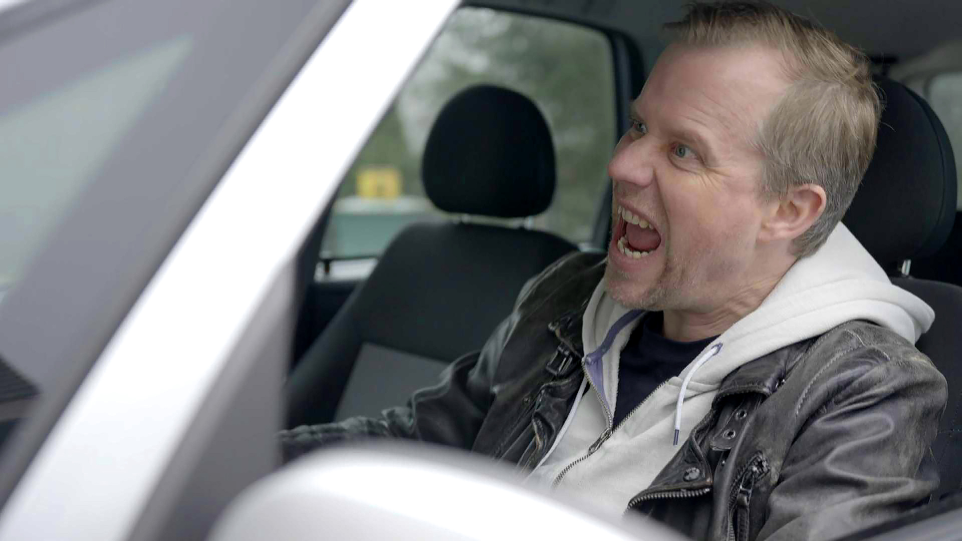 Wut im Alltag – ein steigendes Problem. © ZDF und Leo Dorer.