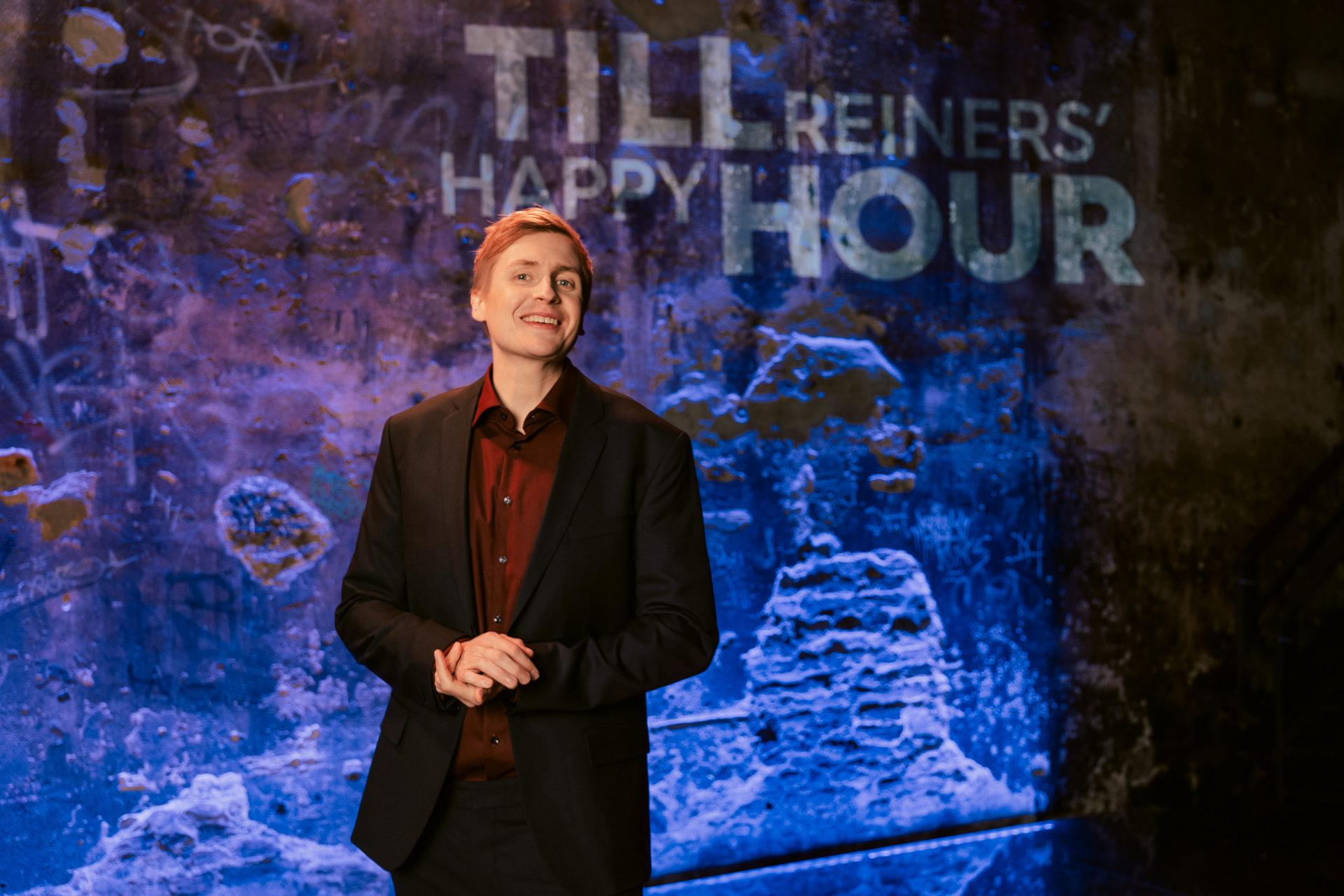 Till Reiners

© Honorarfrei - nur für diese Sendung inkl. SocialMedia bei Nennung ZDF und Daniel Dittus