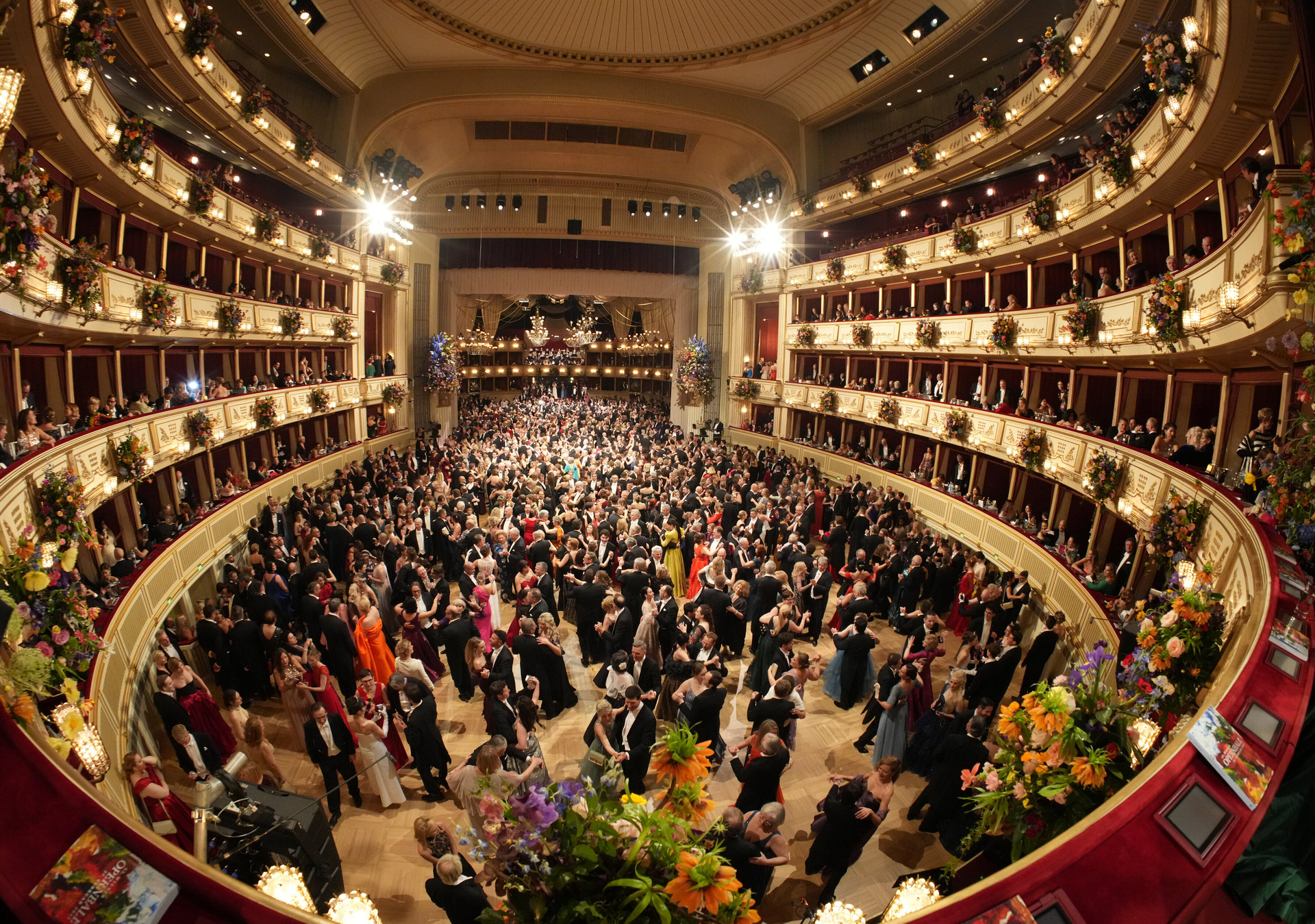 Sehen und Gesehen werden auf Wiens wichtigsten Ballnacht © ZDF/ORF/Roman Zach-Kiesling Sehen und Gesehen werden auf Wiens wichtigsten Ballnacht © ZDF/ORF/Roman Zach-Kiesling