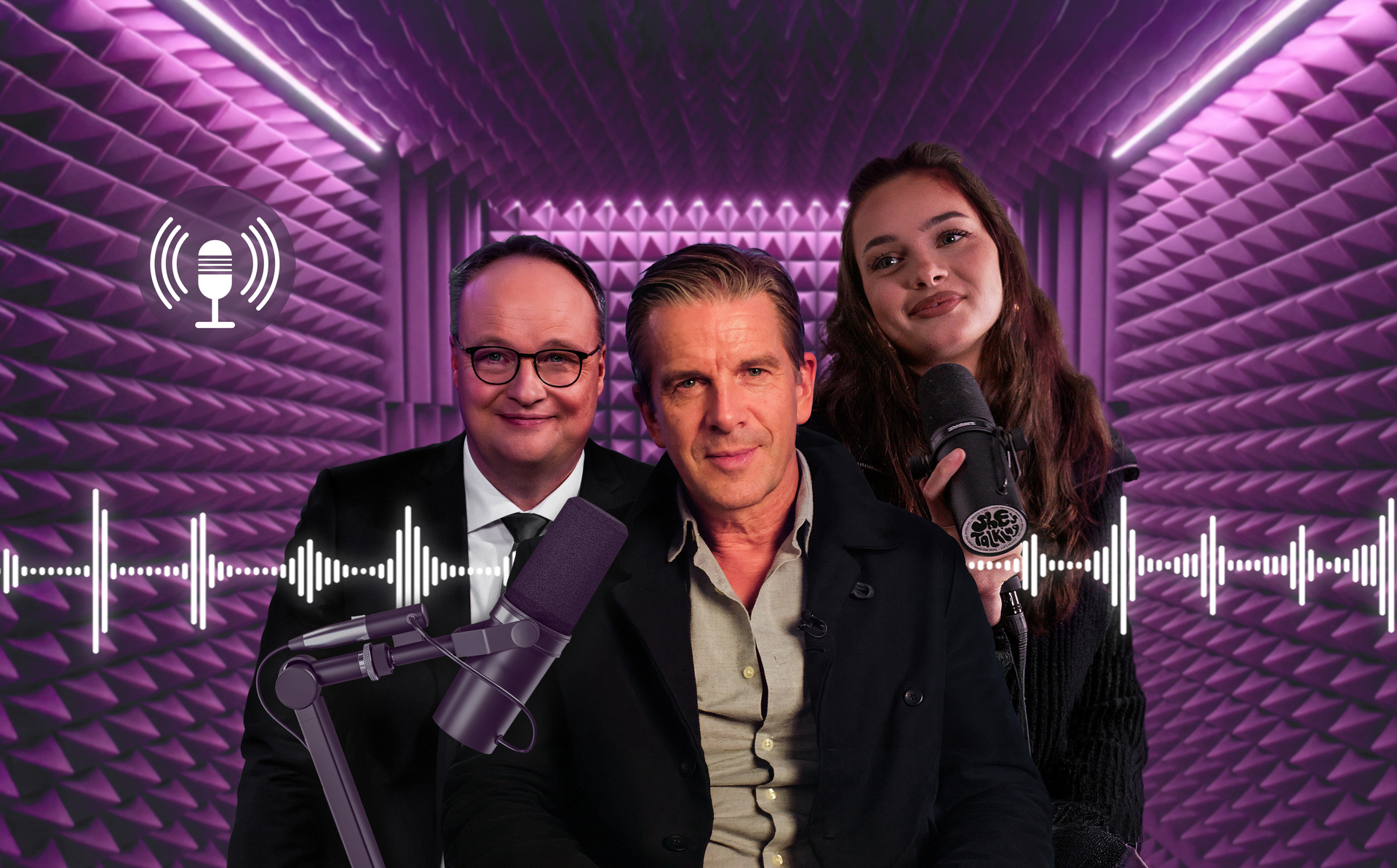 Podcasts boomen wie nie. Was steckt hinter dem Erfolg des gesprochenen Wortes?
© ZDF/Kassian Marahrens