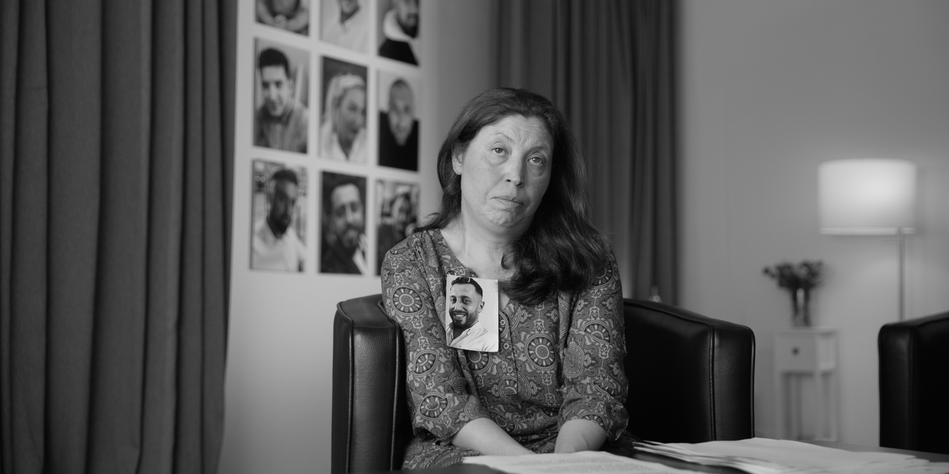 Emis Gürbüz, die Mutter des ermordeten Sedat Gürbüz © ZDF und Marcin Wierzchowski