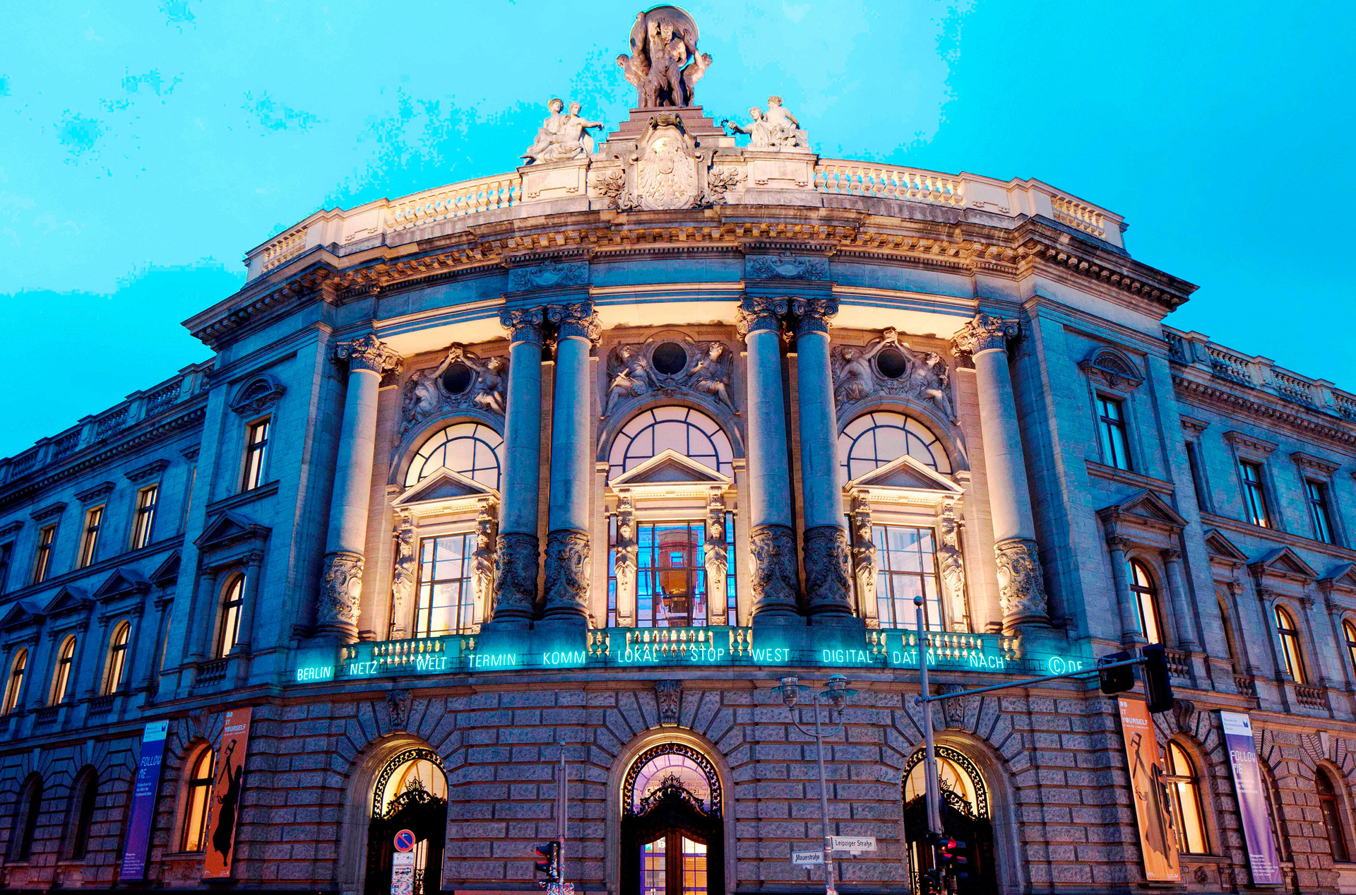 Museum für Kommunikation, Berlin. / 
© ZDF/SWR/Michael Ehrhart 