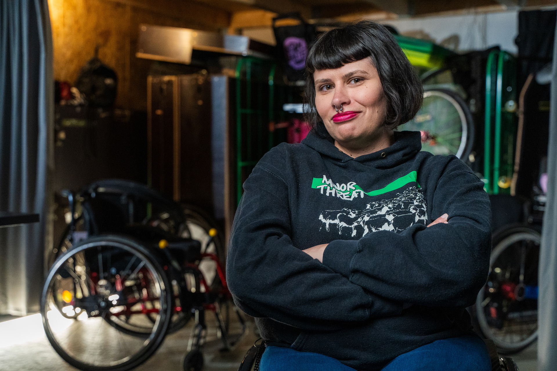 Als Gründerin will Lisa zeigen: Menschen mit Behinderung können Unternehmen führen und die Arbeitswelt inklusiver machen.

© ZDF und Manuel Brem