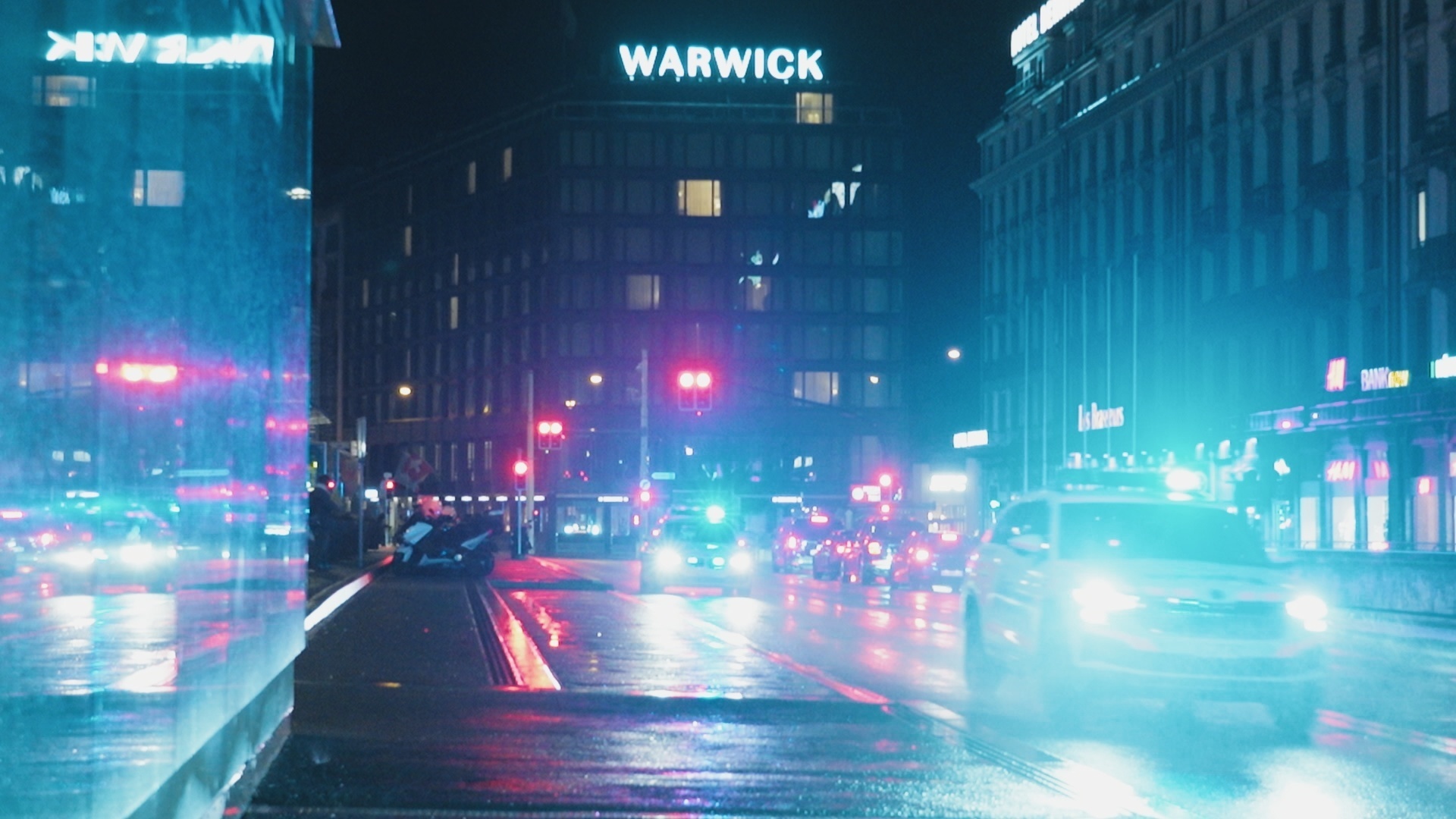 Genf mit Blaulicht.

© ZDF und SRF