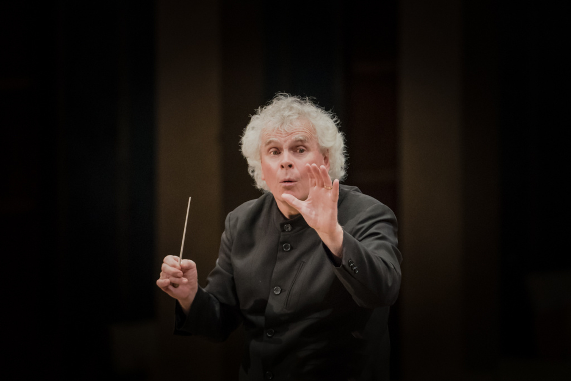 Simon Rattle

© ZDF und BR, Peter Meisel.