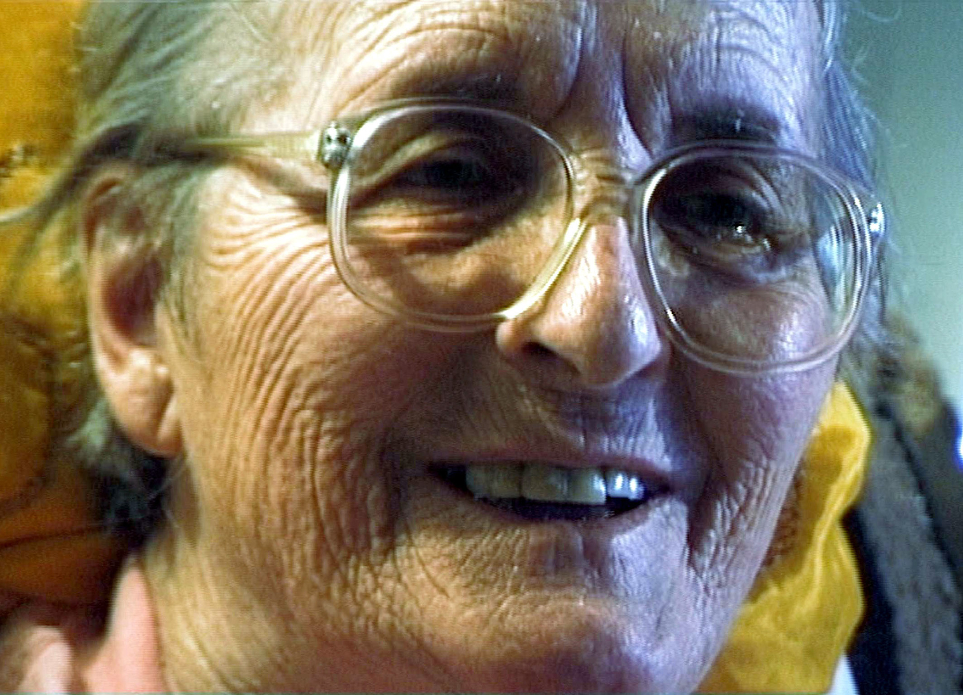 Sterbeforscherin Elisabeth Kübler-Ross. / © ZDF/SF, Stefan Haupt Sterbeforscherin Elisabeth Kübler-Ross. / © ZDF/SF, Stefan Haupt