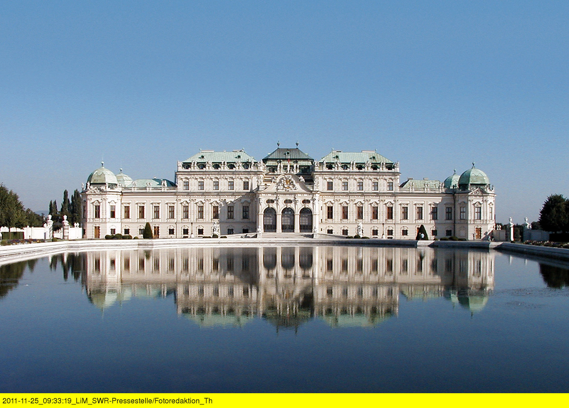 Die weltweit größte Gustav Klimt-Gemäldesammlung ist im Oberen Belvedere beheimatet, neben barocken Plastiken und spätgotischer Tafelmalerei aus Österreich.
© ZDF und SWR/Belvedere, Wien. Die weltweit größte Gustav Klimt-Gemäldesammlung ist im Oberen Belvedere beheimatet, neben barocken Plastiken und spätgotischer Tafelmalerei aus Österreich.
© ZDF und SWR/Belvedere, Wien.