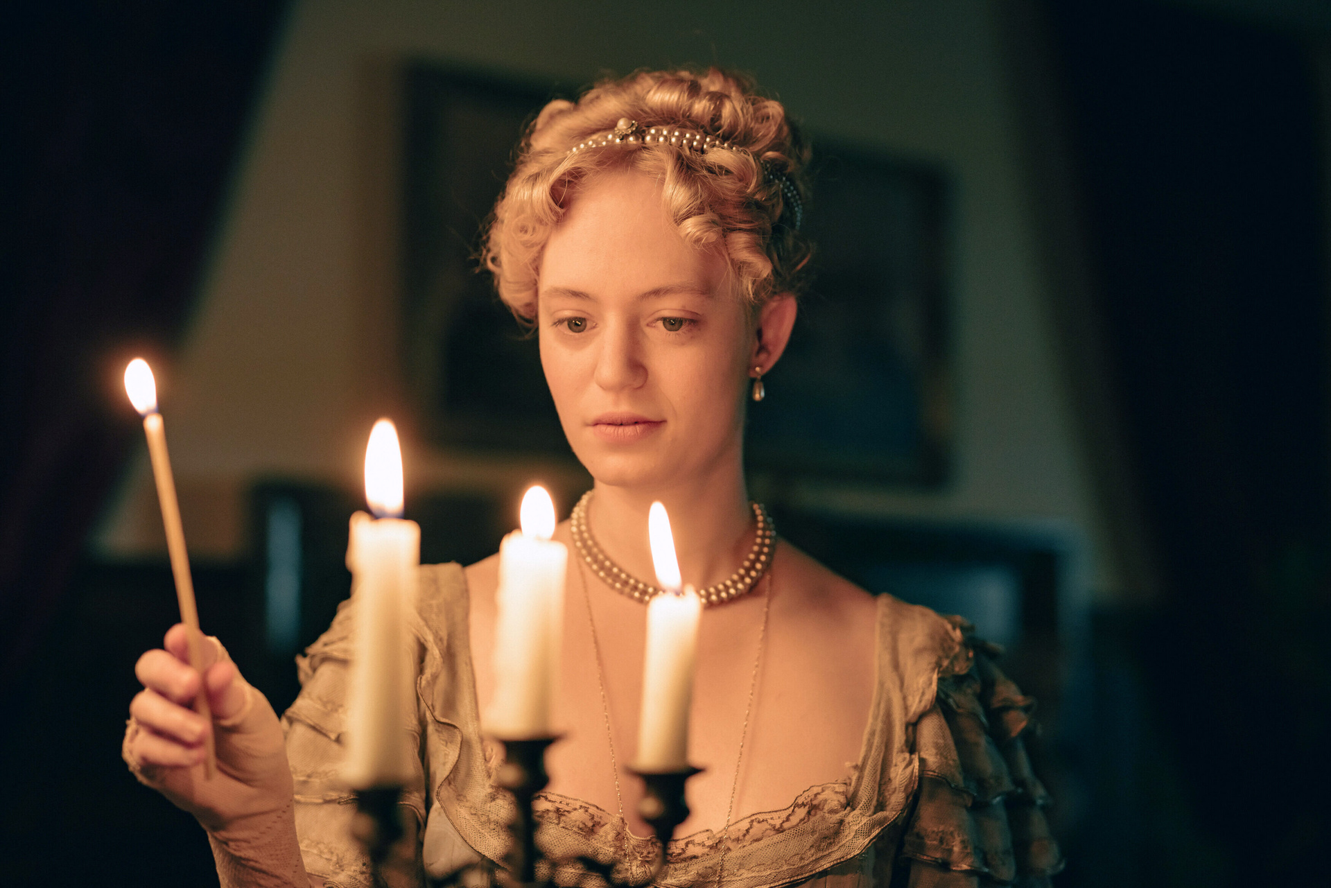 Fanny Altenburger als Leopoldina Habsburg
© ZDF und ORF/Satel Film/Zoe Opratko Fanny Altenburger als Leopoldina Habsburg
© ZDF und ORF/Satel Film/Zoe Opratko