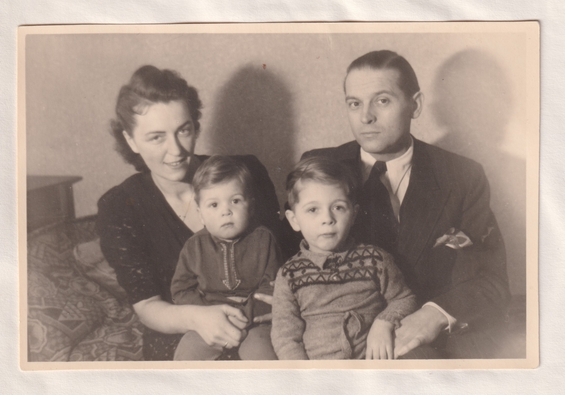 Familienfoto von Familie Brauns.

© ZDF und Rainer Brauns.
