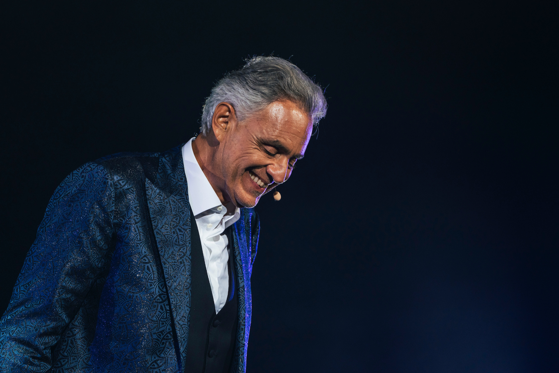 Der weltbekannte Tenor Andrea Bocelli

© ZDF und Lorenzo Montanelli.