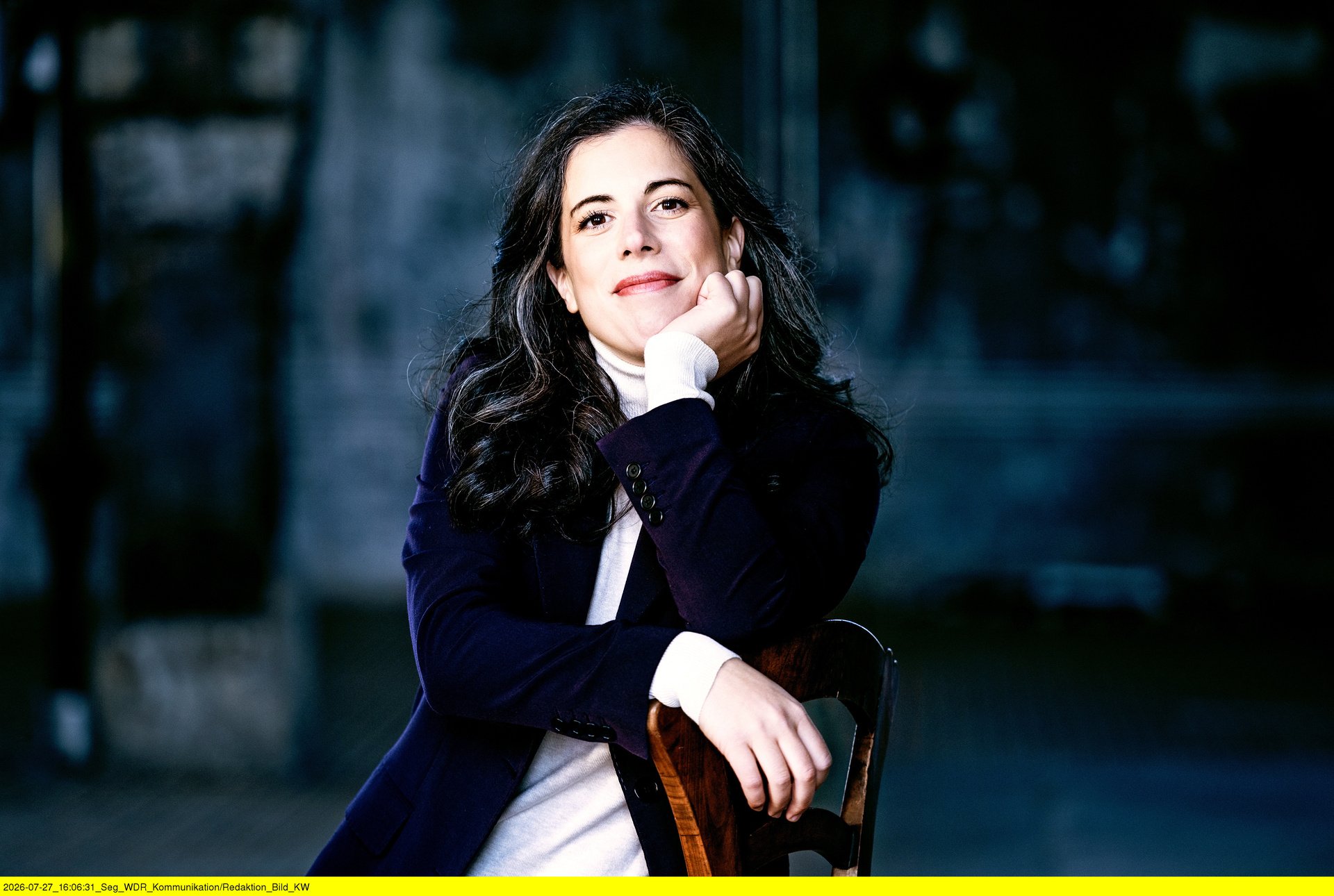 Marie Jacquot - Chefdirigentin des WDR Sinfonieorchesters
© ZDF und WDR/Julia Wesely Marie Jacquot - Chefdirigentin des WDR Sinfonieorchesters
© ZDF und WDR/Julia Wesely