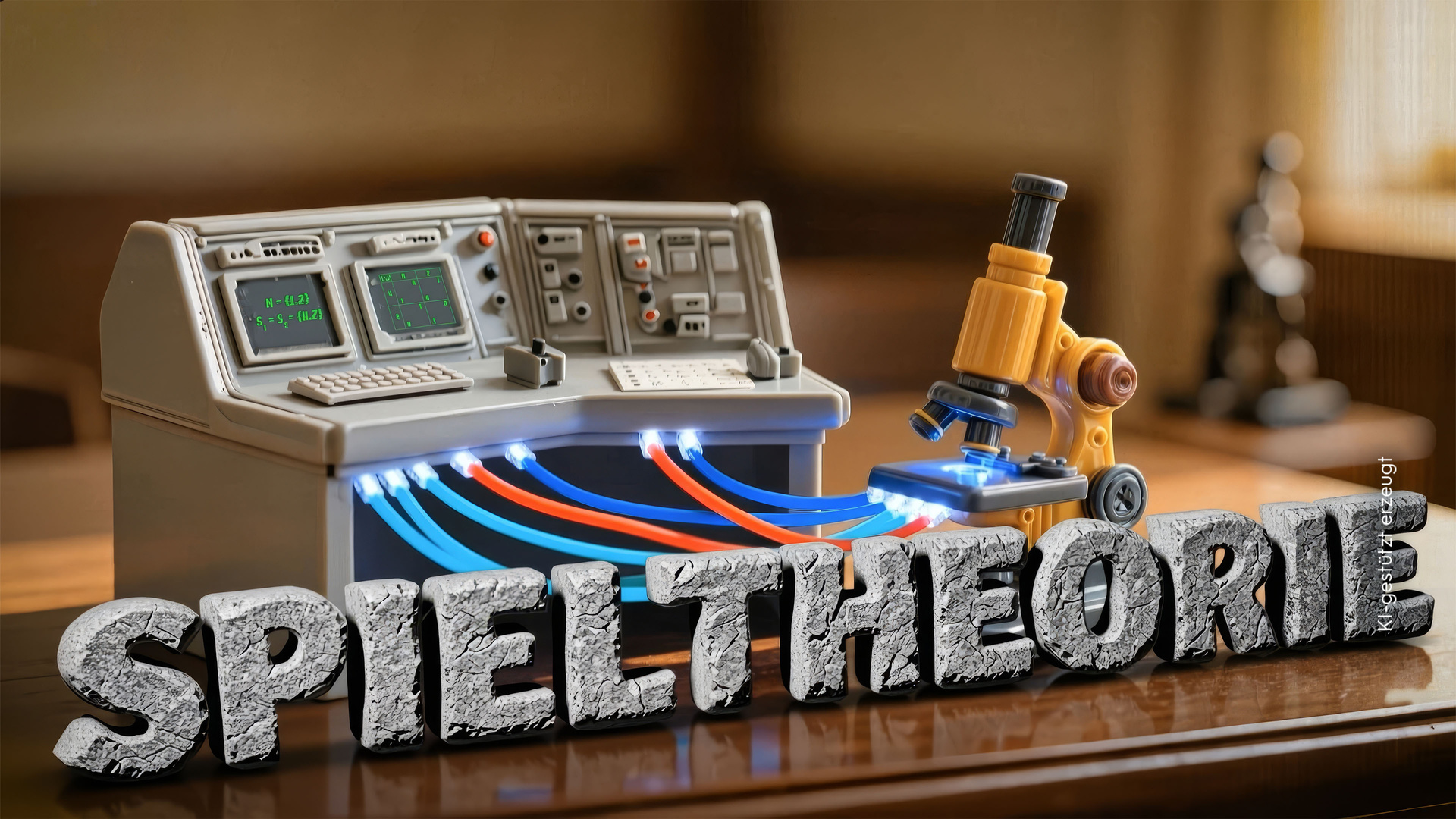 Spieltheorie macht sichtbar, welche Regeln, Anreize und Erwartungen hinter scheinbar spontanen Entscheidungen stehen.
© ZDF und Raketenfilm. Spieltheorie macht sichtbar, welche Regeln, Anreize und Erwartungen hinter scheinbar spontanen Entscheidungen stehen.
© ZDF und Raketenfilm.