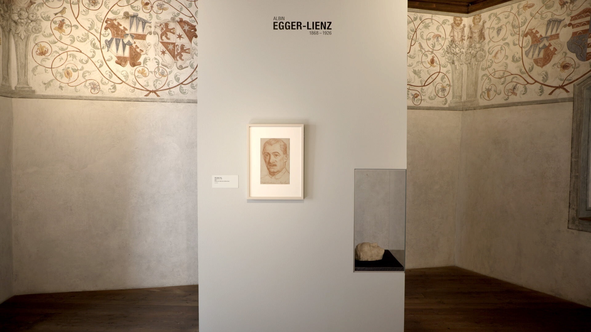 Schloss Bruck – Ausstellung mit Werken von Albin Egger-Lienz.
© ZDF und ORF/Sievers Art Media/Clever Contents/Florian Gintenreiter. Schloss Bruck – Ausstellung mit Werken von Albin Egger-Lienz.
© ZDF und ORF/Sievers Art Media/Clever Contents/Florian Gintenreiter.