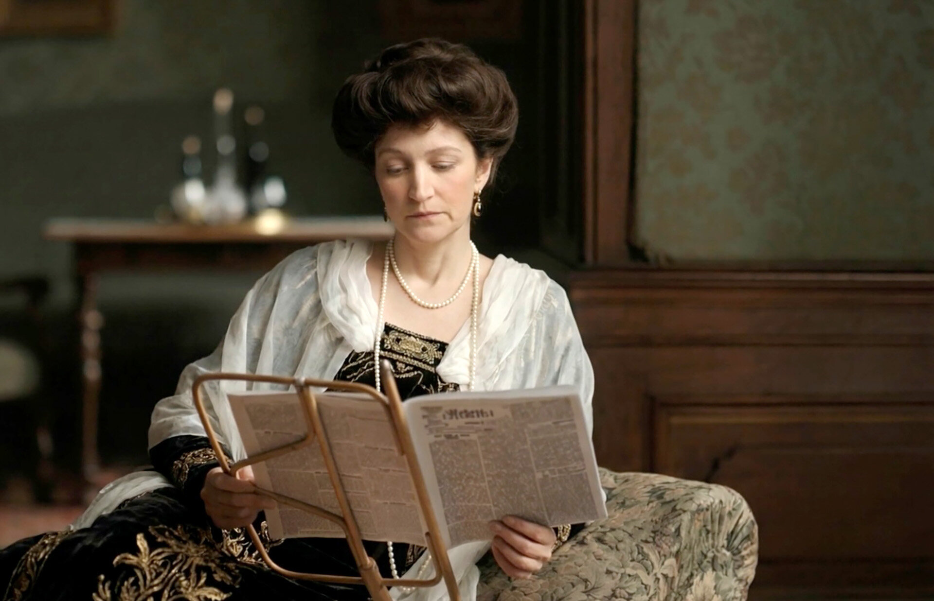 Elisabeth Marie in Schönau (KI generiert). / 
© ZDF/ORF/PAMMER FILM/KI generiert