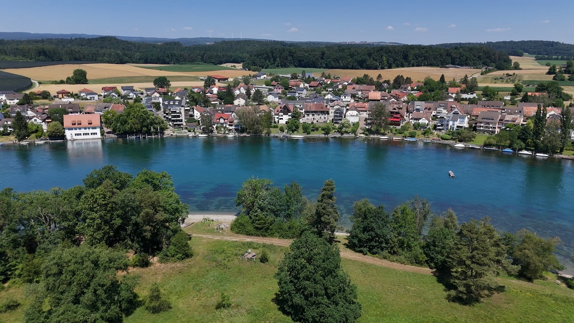 Büsingen am Hochrhein: Eine deutsche Insel mitten in der Schweiz.

© ZDF und 3sat/SRF.